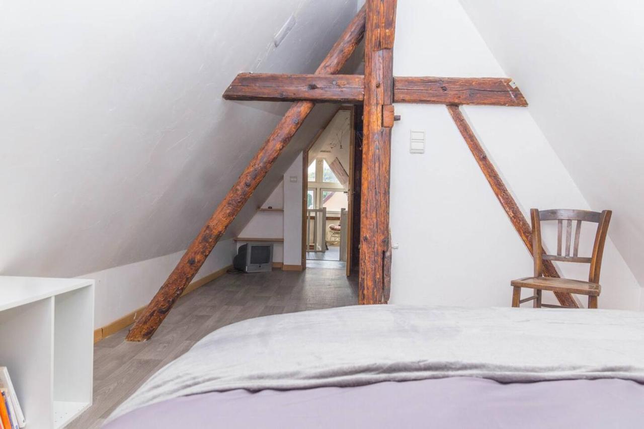 Charmant Appartement Alsacien リボーヴィレ エクステリア 写真