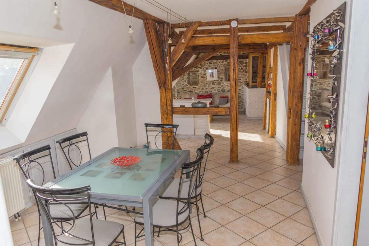 Charmant Appartement Alsacien リボーヴィレ エクステリア 写真