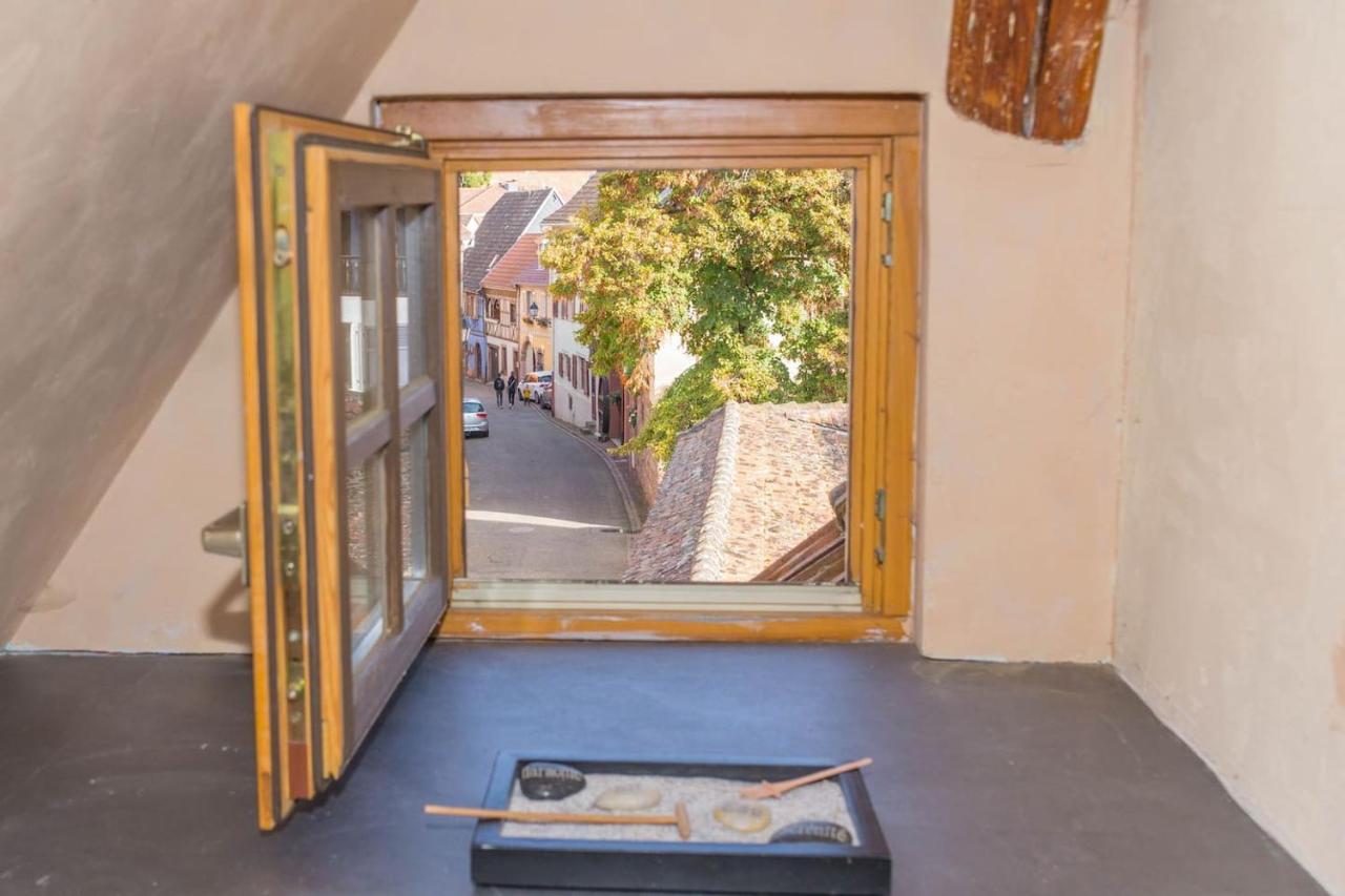 Charmant Appartement Alsacien リボーヴィレ エクステリア 写真