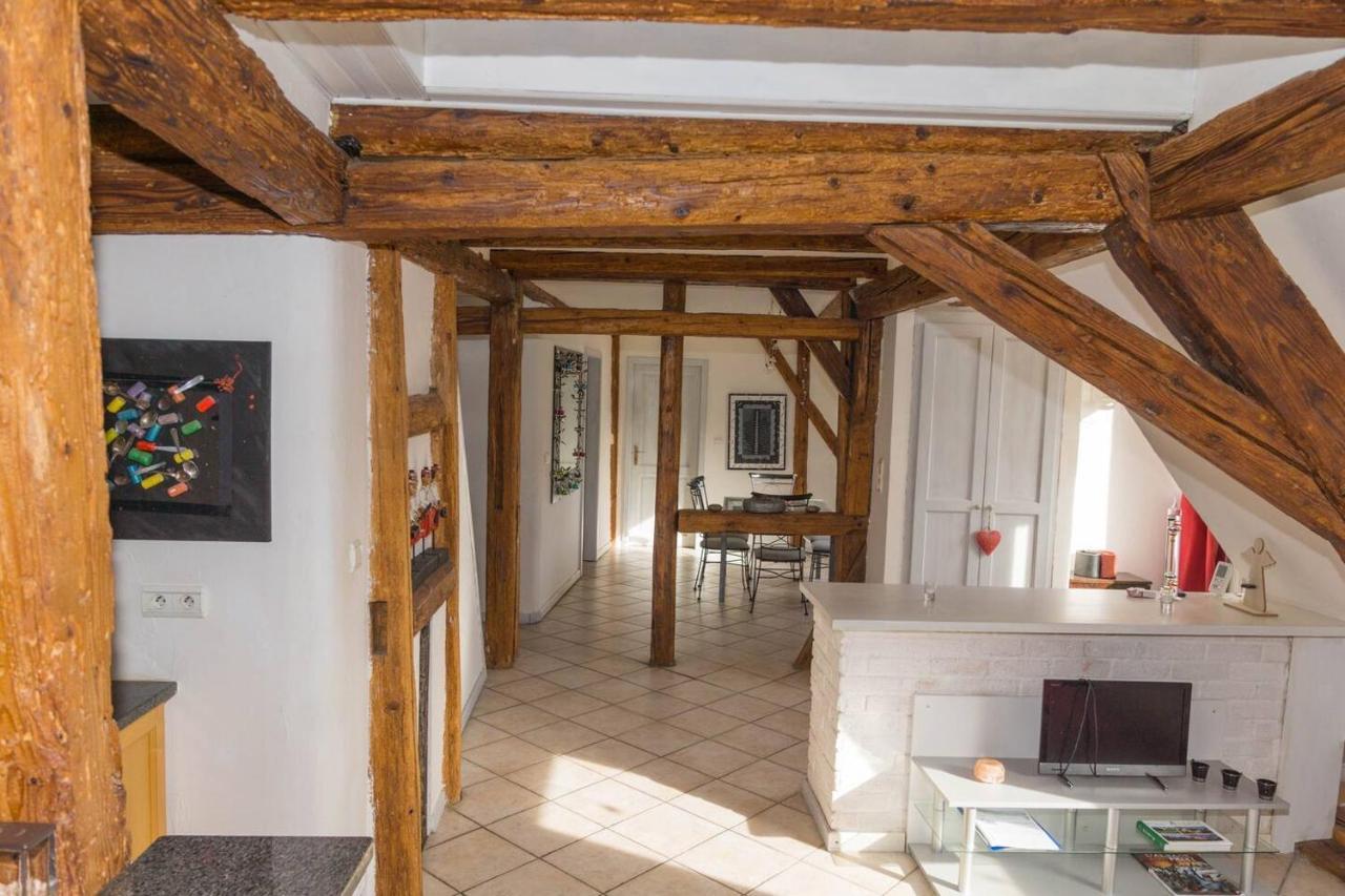 Charmant Appartement Alsacien リボーヴィレ エクステリア 写真